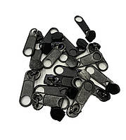 Бігунок Тип 7 для спіральної блискавки чорний