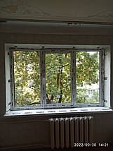 Тристулкові вікна Rehau 60, фото 2