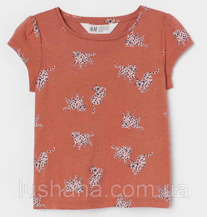 Дитяча футболка H&M на дівчинку р.134-140