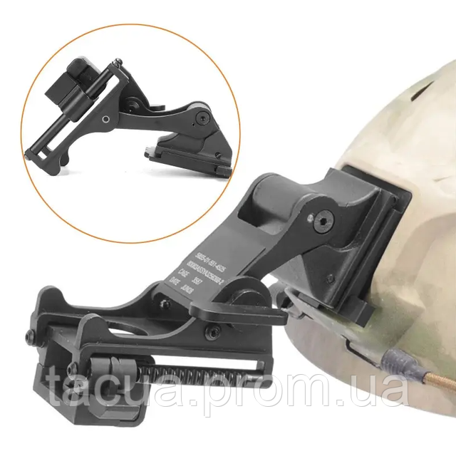 Крепление для ПНВ на Шлем с Разьемом NVG - Rhino Mount — Купить ...