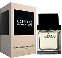 Carolina Herrera Chic For Men Туалетная вода мужская, 60мл