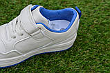 Дитячі кросівки apawwa white blue апава білий синій р26-28, фото 3