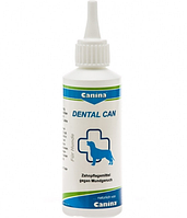 Средство Canina Dental Can для ухода за зубами и пастью собак кошек 100 мл