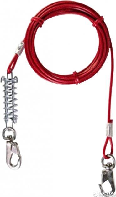 Трос із карабінами Trixie 2291 5 м / 50 кг