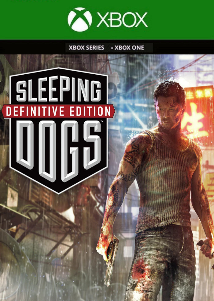 Sleeping Dogs Definitive Edition для Xbox One/Series S/X — Купить ...