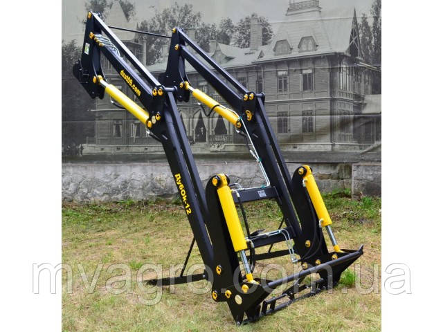 Навантажувач фронтальний для МТЗ ДУБOK-12 (ДУБОК-12.44), фото 1