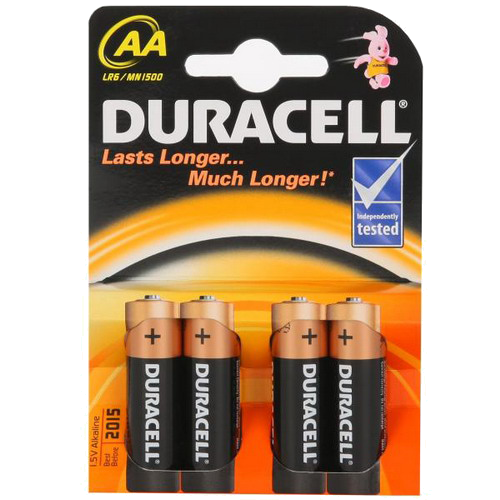 Батарейка AA Duracell Basic AA/LR6 (81417082)