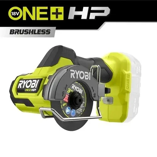 Акумуляторна циркулярна пилка по металу Ryobi RCT18C-0 ONE+ HP
