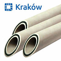 Труба полипропиленовая для отопления композит базальт 75 KRAKOW (Польша) Паечная труба