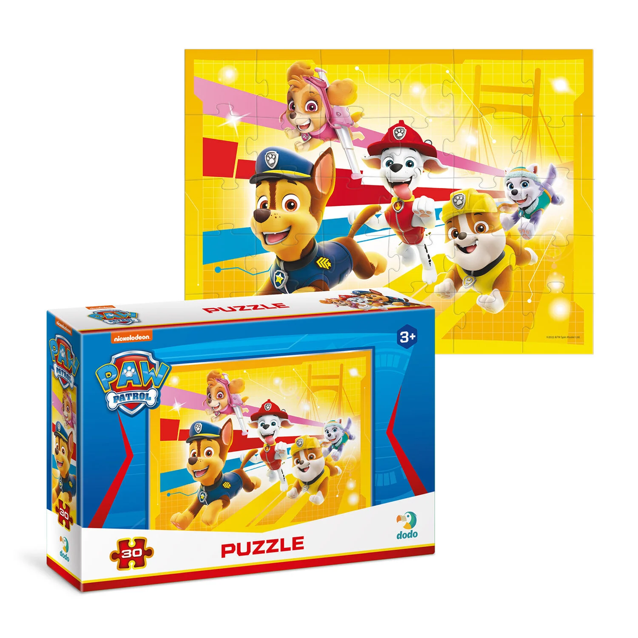 Пазли Dodo Paw Patrol 30 елементів