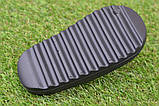 Модні шльопанці дитячі гумові чорні р30-31, фото 3