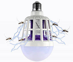 Світлодіодна лампа принада знищувач комах Zapp Light, фото 3