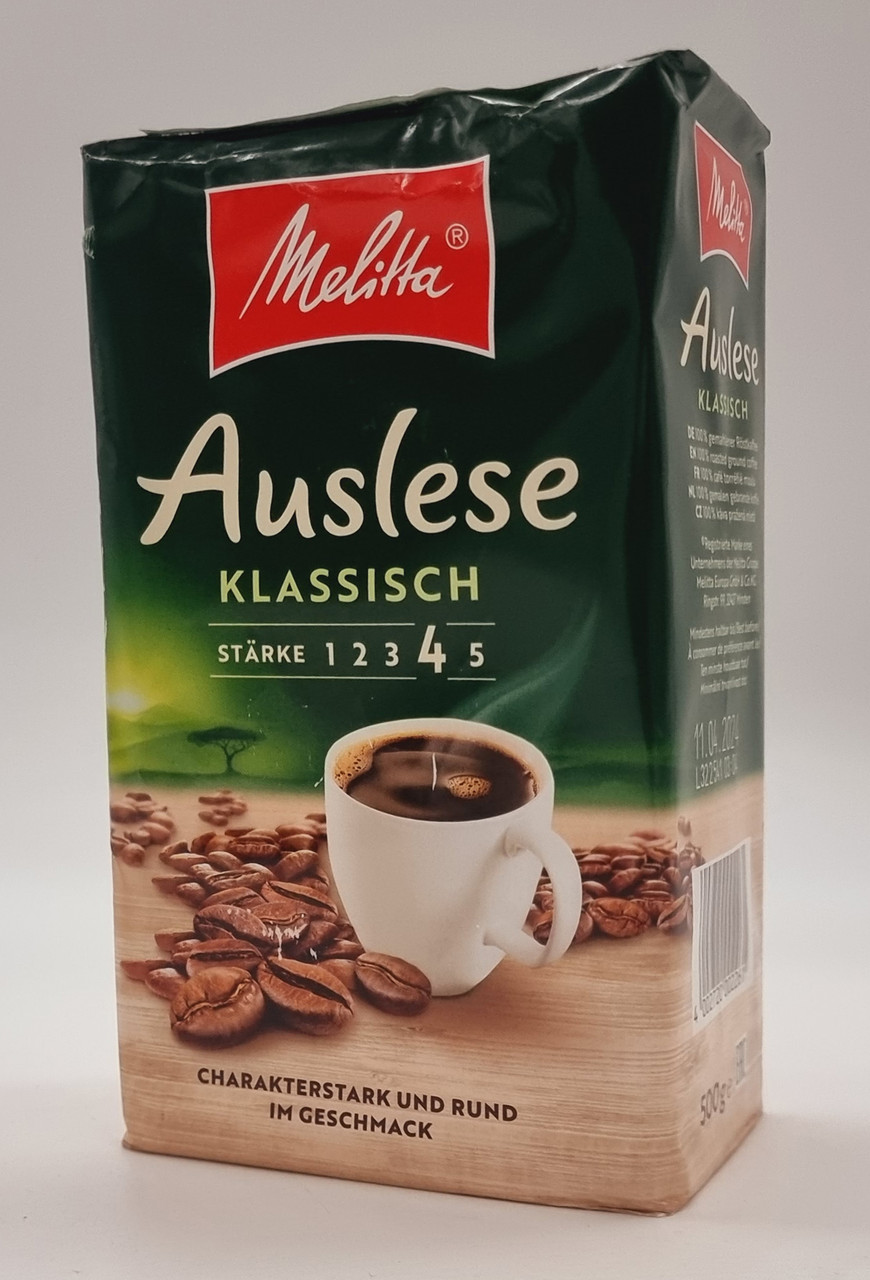 Кава мелена Melitta Auslese Klassisch 500 г (Німеччина)