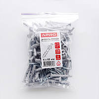 Дюбель-цвяшник швидкого монтажу, грибок 6*60 (100 шт.)