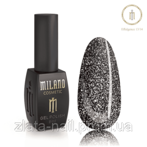 Світловідбивний Гель Лак Effulgence Milano серія 13 No 14; 8 мл