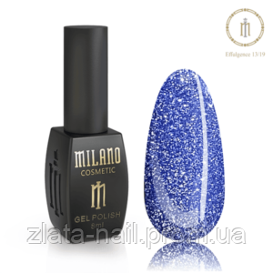 Світловідбивний Гель Лак Effulgence Milano серія 13 No 19; 8 мл