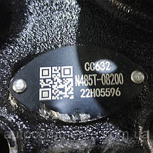 Насос водяний помпа Dong Feng 404 двигунZN490 Chery 404, Luzhong 404 (N85T-08007), фото 5