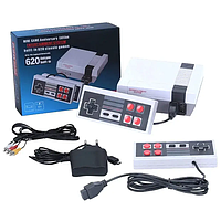 Приставка 620 игр с джойстиками, Игровая приставка Денди 8 бит 620 ретро игр для телевизора