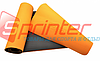 Килимок для фітнесу і йоги з малюнком.TPE-6S Ч+ОРН, фото 2