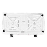 Електрична дискова плита JX-2020A, Двоконфорочна електроплита, Плитка електрична настільна, Плитка електрична настільна, фото 5