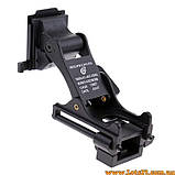 Кріплення для ПНБ на каску шолом FAST кронштейн для ПНБ на шолом каску ФАСТ Rhino Mount Night Vision Goggle NVG PVS-14 PVS-7, фото 2