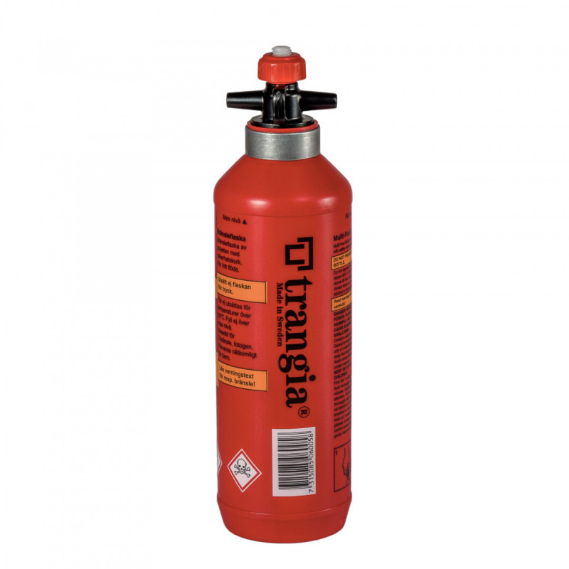 Пляшка для палива з дозатором Trangia Fuel Bottle 1 л Red