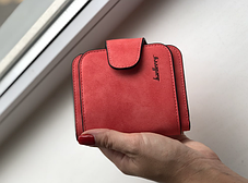 Гаманець Baellerry Forever mini, Жіночий гаманець із замші, фото 2