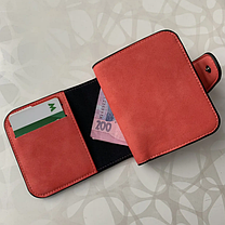 Гаманець Baellerry Forever mini, Жіночий гаманець із замші, фото 4