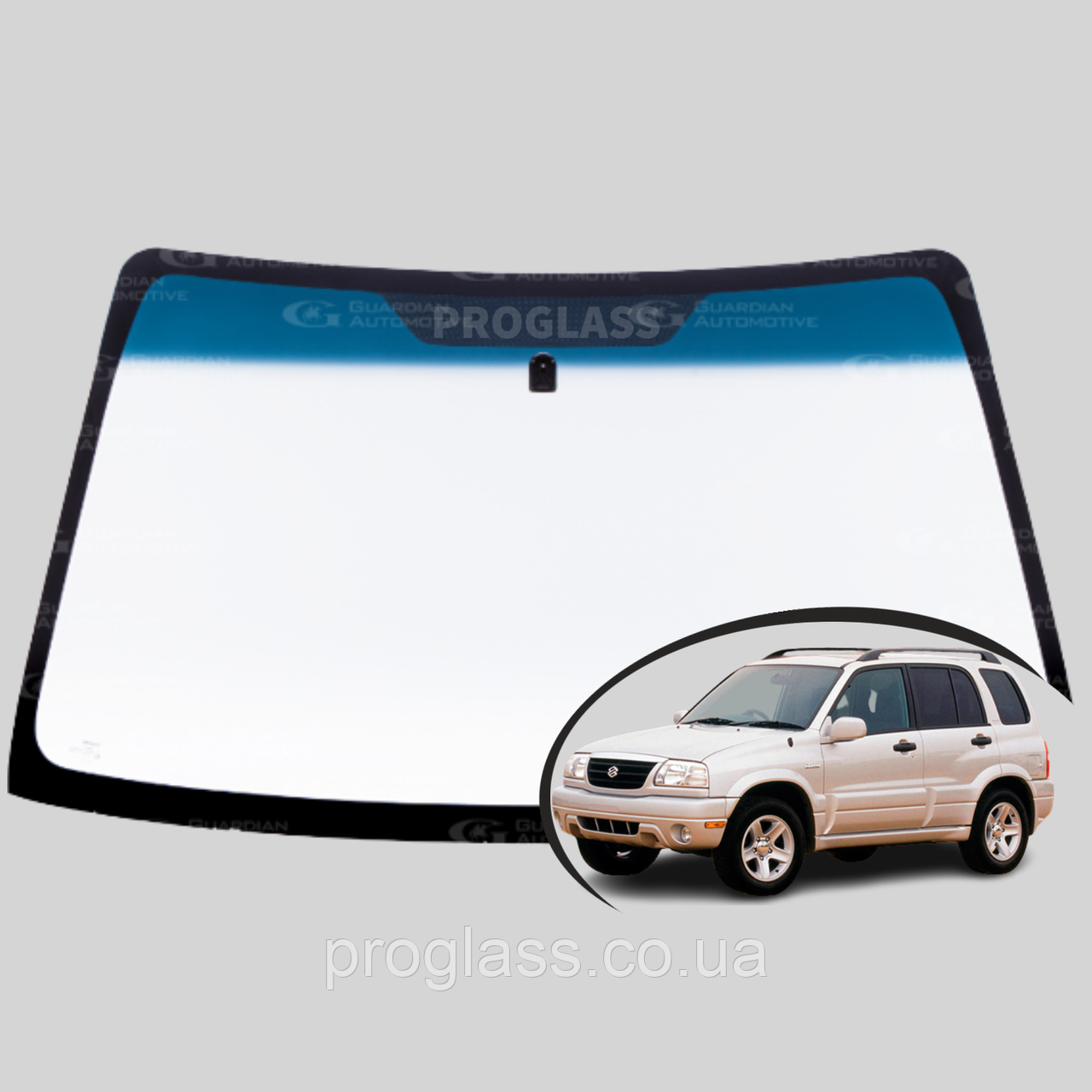 Лобовое стекло Suzuki Grand Vitara /Vitara/XL-7 (1998-2005) / Сузуки ...