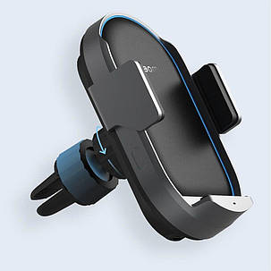 Автомобільний зарядний пристрій Xiaomi Wireless Car Charger 50w Max WCJ05ZM, фото 3