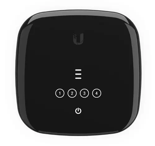 Маршрутизатор Ubiquiti UF-WiFi6 WiFi6 1200Mb/s, 1x GPON, 4x RJ45 1000Mb/s, фото 1