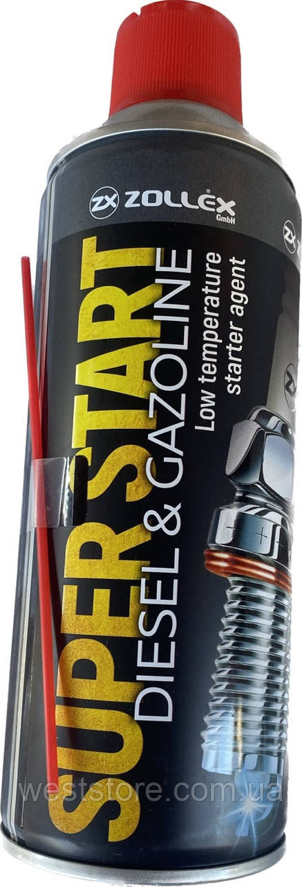 Ефір (швидкий старт) для швидкого запуску авто Zollex 400ml, фото 1