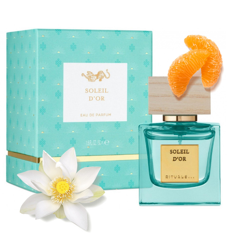 Rituals. Жіноча парфумована вода. Rituals Soleil d'Or. 50 мл ( в коробки). Виробництво-Нідерланди, фото 1