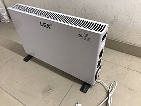 Нагрівач конвекторний електричний LEX LXZCH04FT, 2000 Вт.