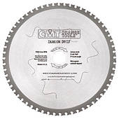 Пильний диск для "сухої" різання металів D = 190 мм (СМТ, Італія)