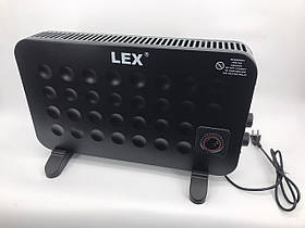 Нагрівач конвекторний електричний LEX LXZCH01T, 2000 Вт.