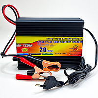 Зарядное устройство 20А для автомобильного аккумулятора Jongfa MA-1220AT