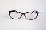 Окуляри жіночі для зору, з діоптріями, коригувальні з білою лінзою -1,50, фото 4