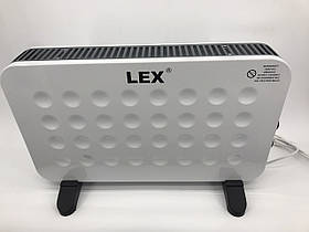 Нагрівач конвекторний електричний LEX LXZCH01, 2000 Вт.