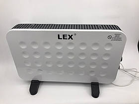 Нагрівач конвекторний електричний LEX LXZCH01F (турбовентилятор), 2000 Вт.