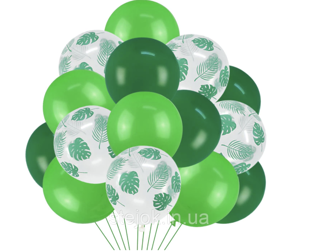 Набір куль для вечірки в стилі сафарі №110, фото 1