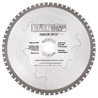 Пильный диск для "сухой" порезки металлов D = 216 мм (СМТ, Италия)