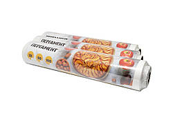 Пергамент для випікання білий 50 на втулці (40 метрів * 28 см щільність 41 гр/м²) СМАЧНЕ ЖИТТЯ