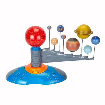 Модель Сонячної системи Edu-Toys з авто обертанням і підсвіткою (GE045), фото 2