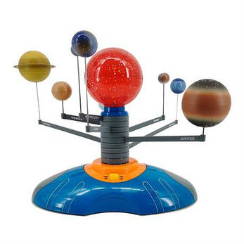 Модель Сонячної системи Edu-Toys з авто обертанням і підсвіткою (GE045), фото 1