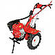 Культиватор бензиновий червоний FORTE 1050GS New, фото 3