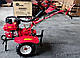 Культиватор бензиновий червоний FORTE 1050GS New, фото 5