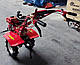 Культиватор бензиновий червоний FORTE 1050GS New, фото 6