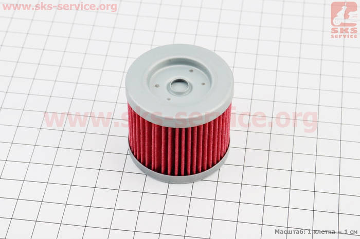 Фильтр-элемент масляный HF131(44*40mm) Suzuki AN400 Burgman/GS125 SZ,D ...