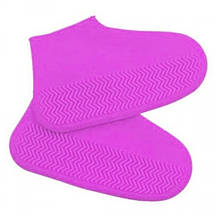 Бахіли силіконові чохли водонепроникні на взуття від води і бруду розмір, фото 4